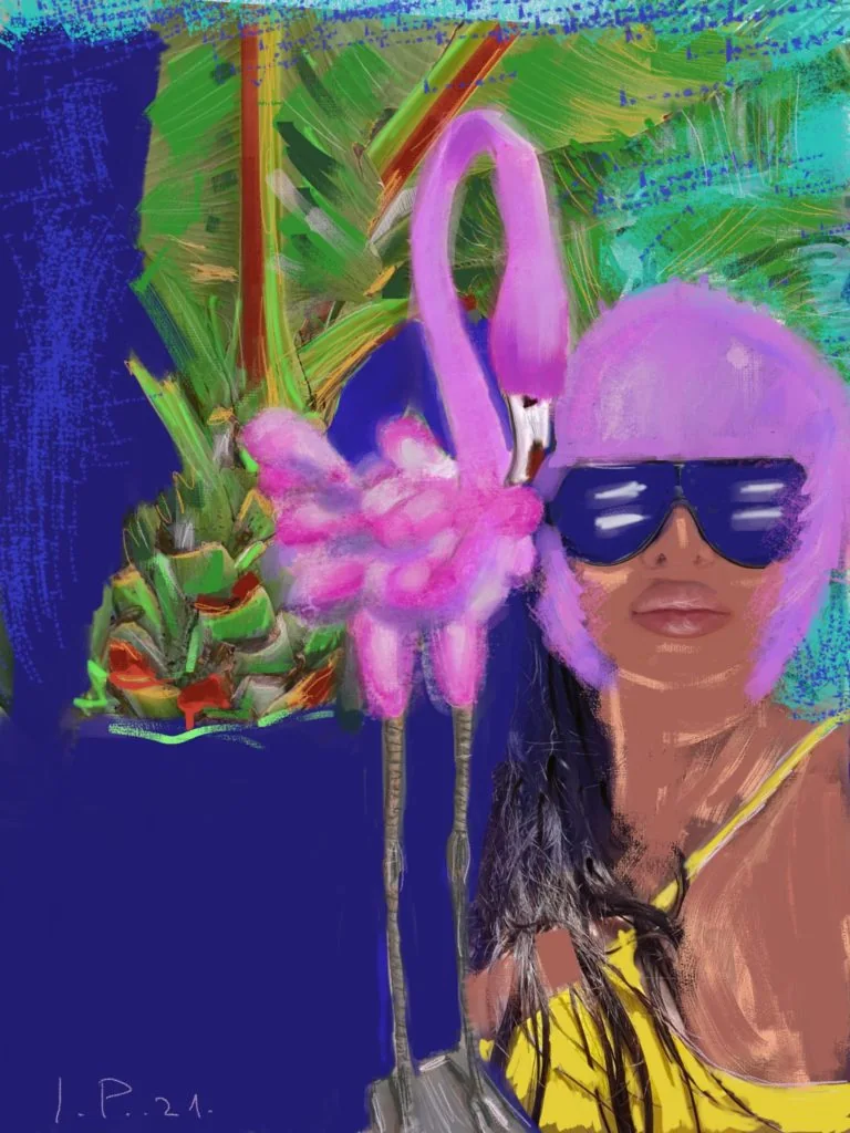 Digital artwork by Ivana Protic, artwork 4