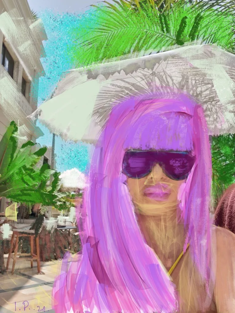 Digital artwork by Ivana Protic, artwork 7